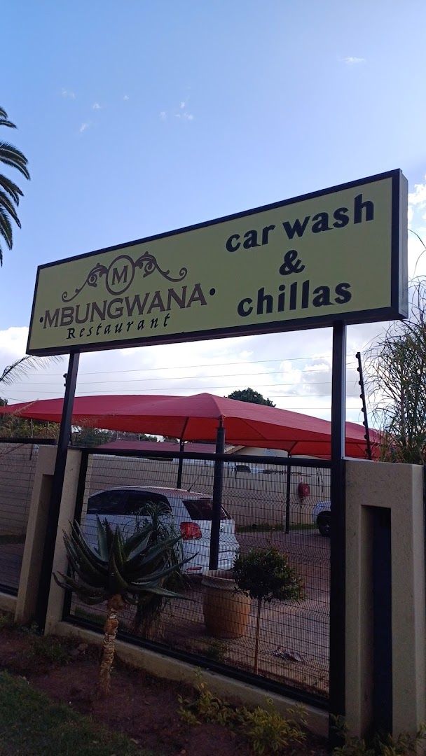 Mbungwana restaurant, car wash and chillas