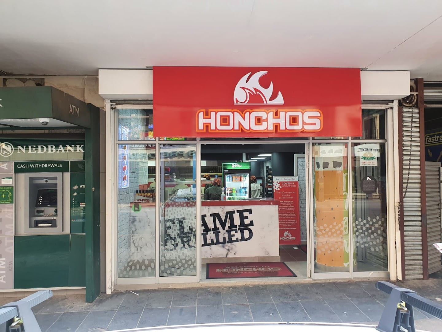 Honchos Pretoria Pretorius Street