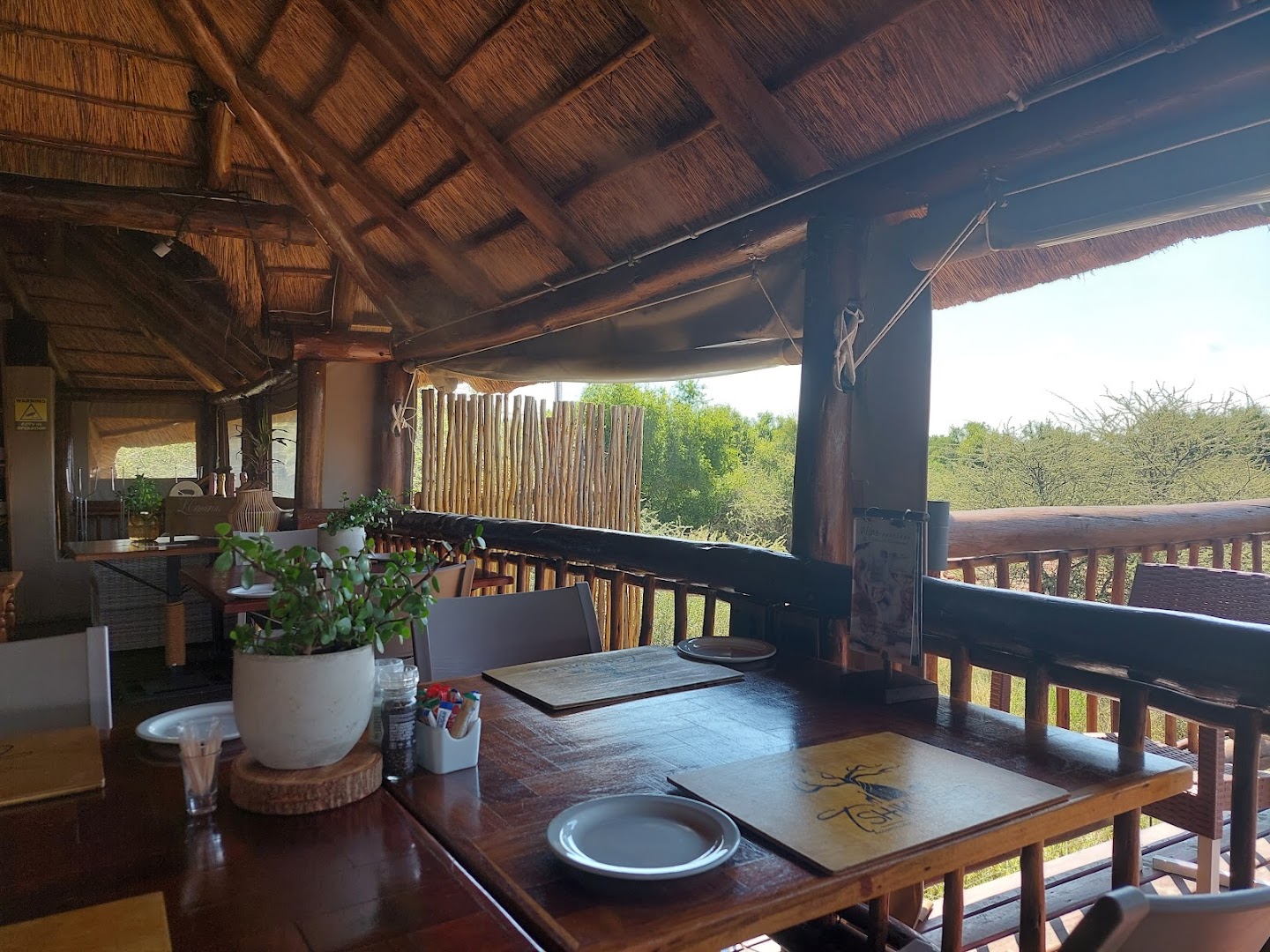 Tshikwalo Lodge Restaurant
