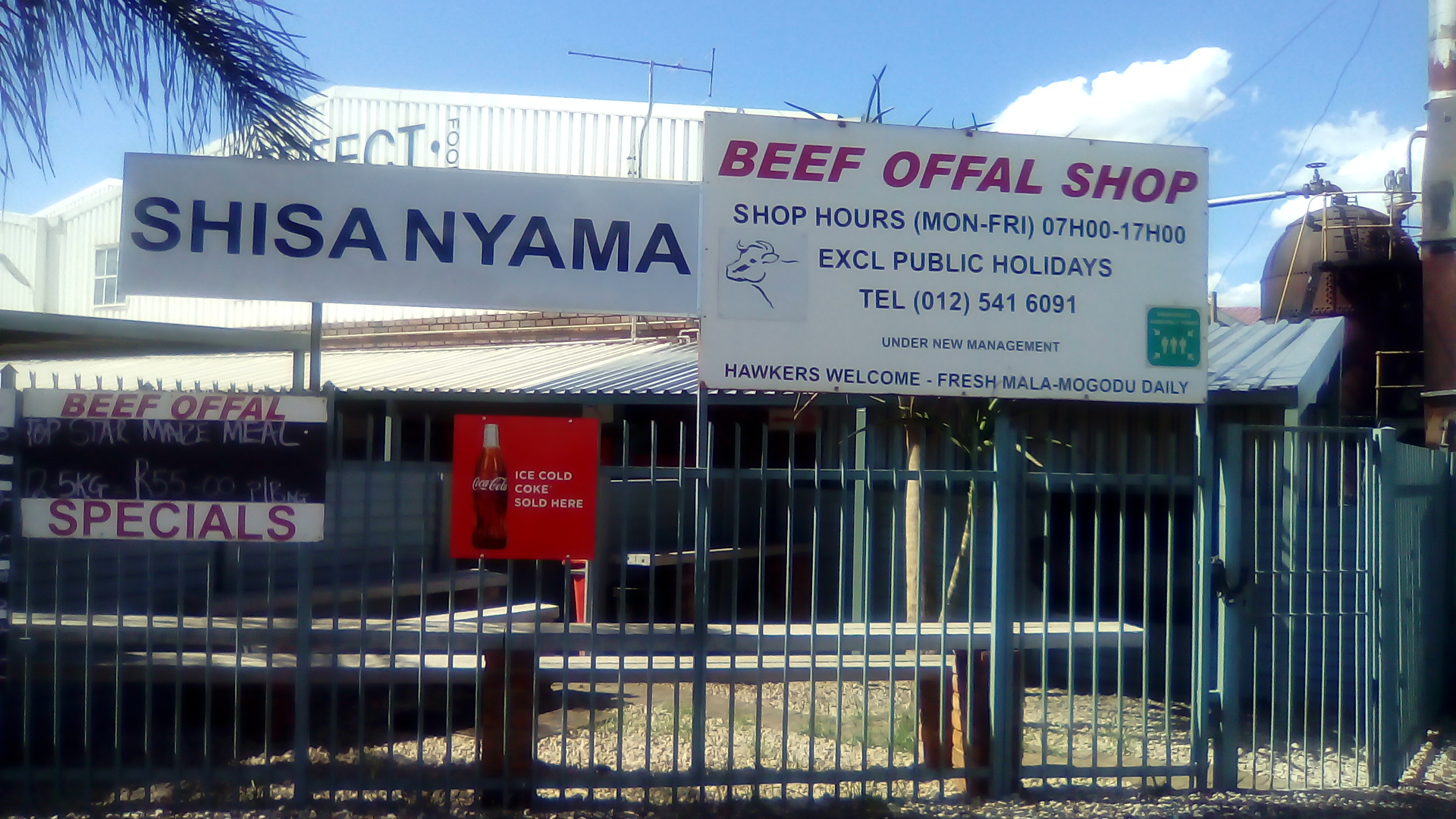 Beef Offal Shop