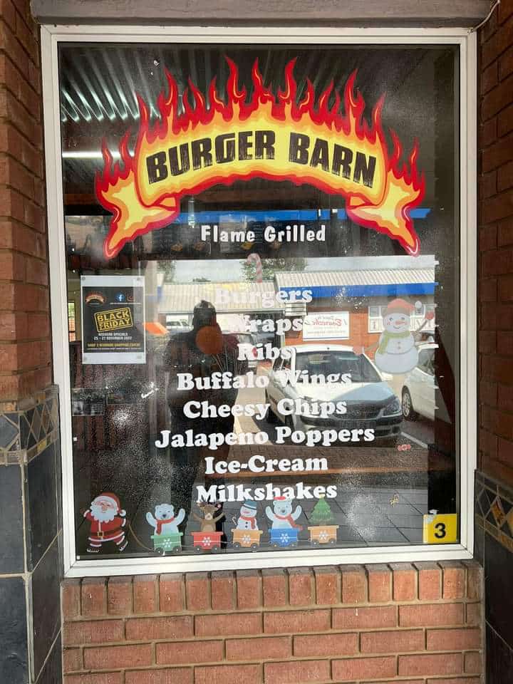 Burger Barn Winmore