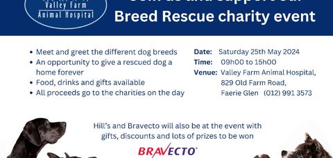 Breed Rescue Charity Event