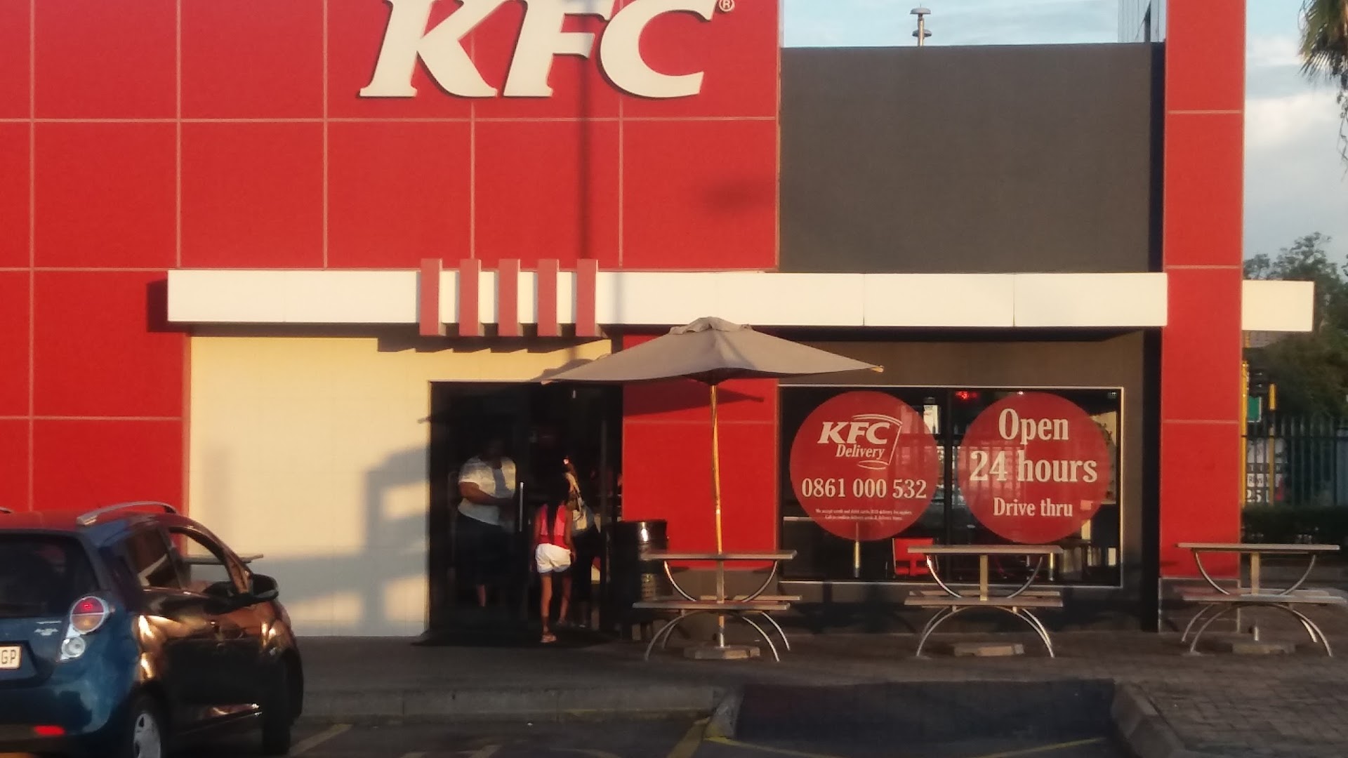 KFC Mansfield Road (Eloffsdal)
