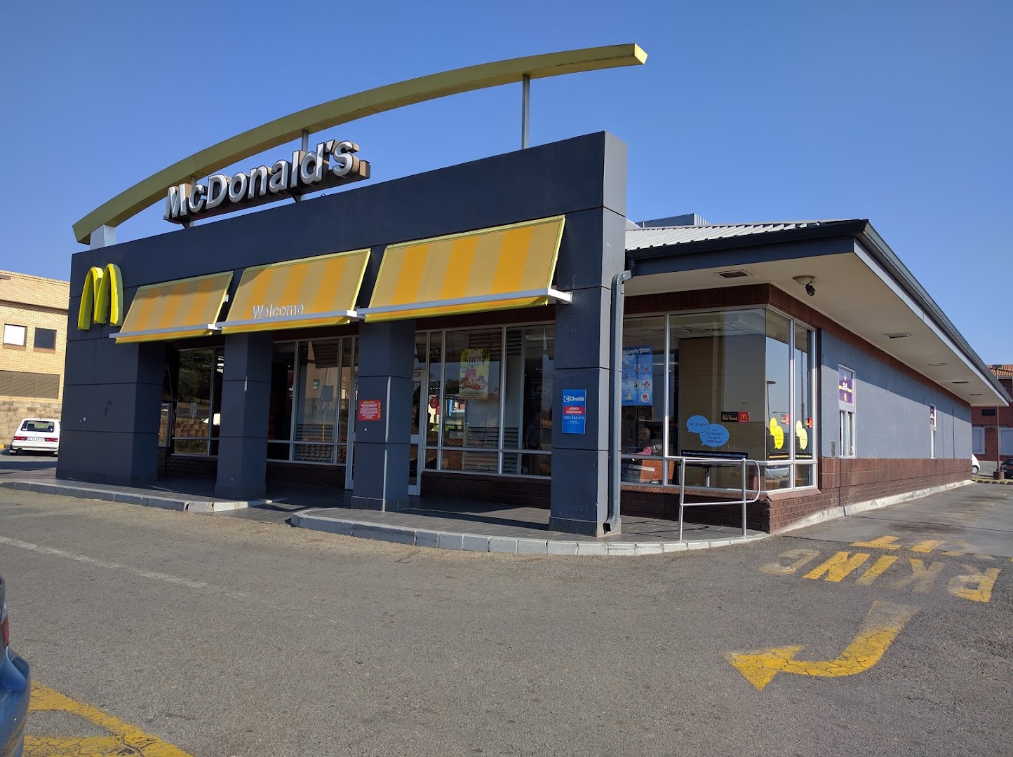 McDonald’s Centurion Drive-Thru