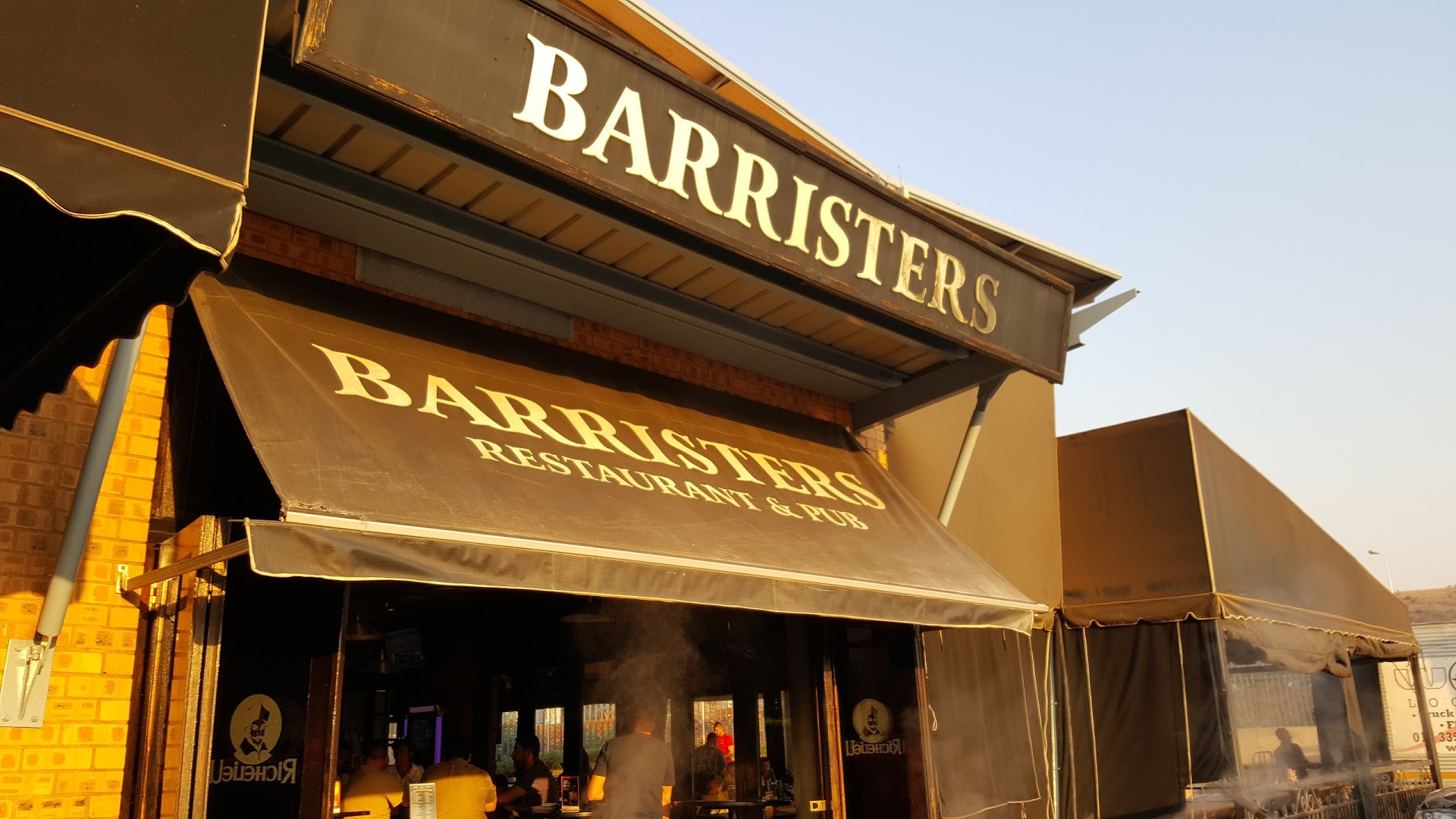 BARRISTERS RESTAURANT and PUB