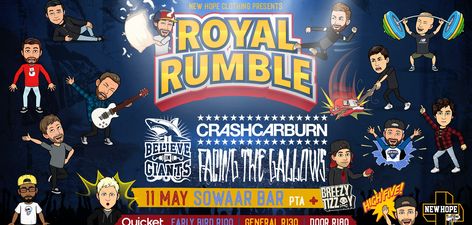Royal Rumble @ Sowaar Bar