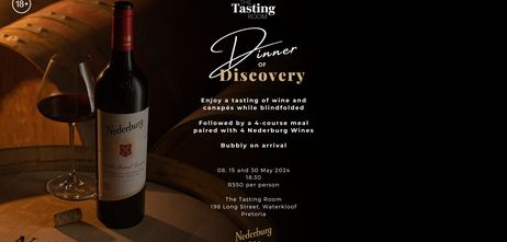 Dinner Of Discovery with Nederburg