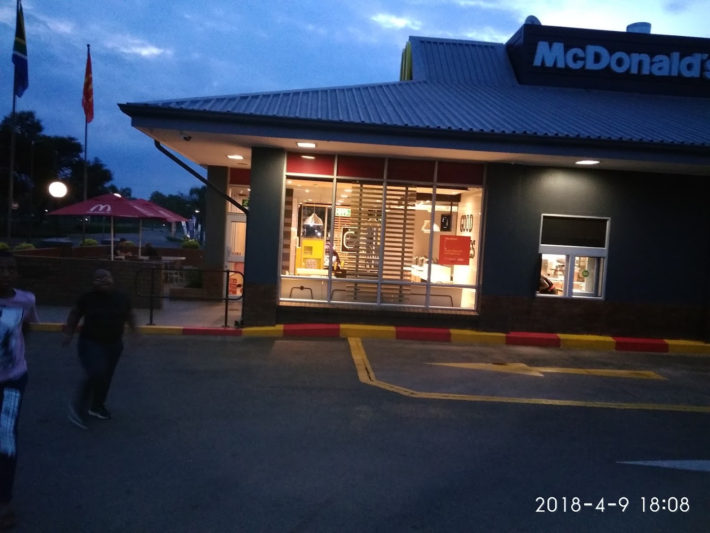 McDonald’s Mayville Drive-Thru