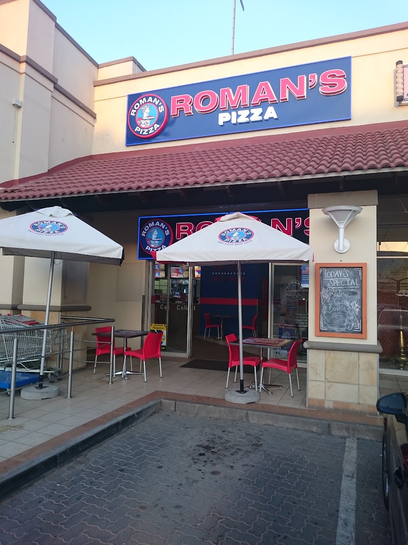 Roman’s Pizza Newlands
