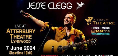 Jesse Clegg Live at Atterbury Theatre