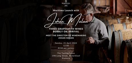 Maritimo Launch with Johan Malan