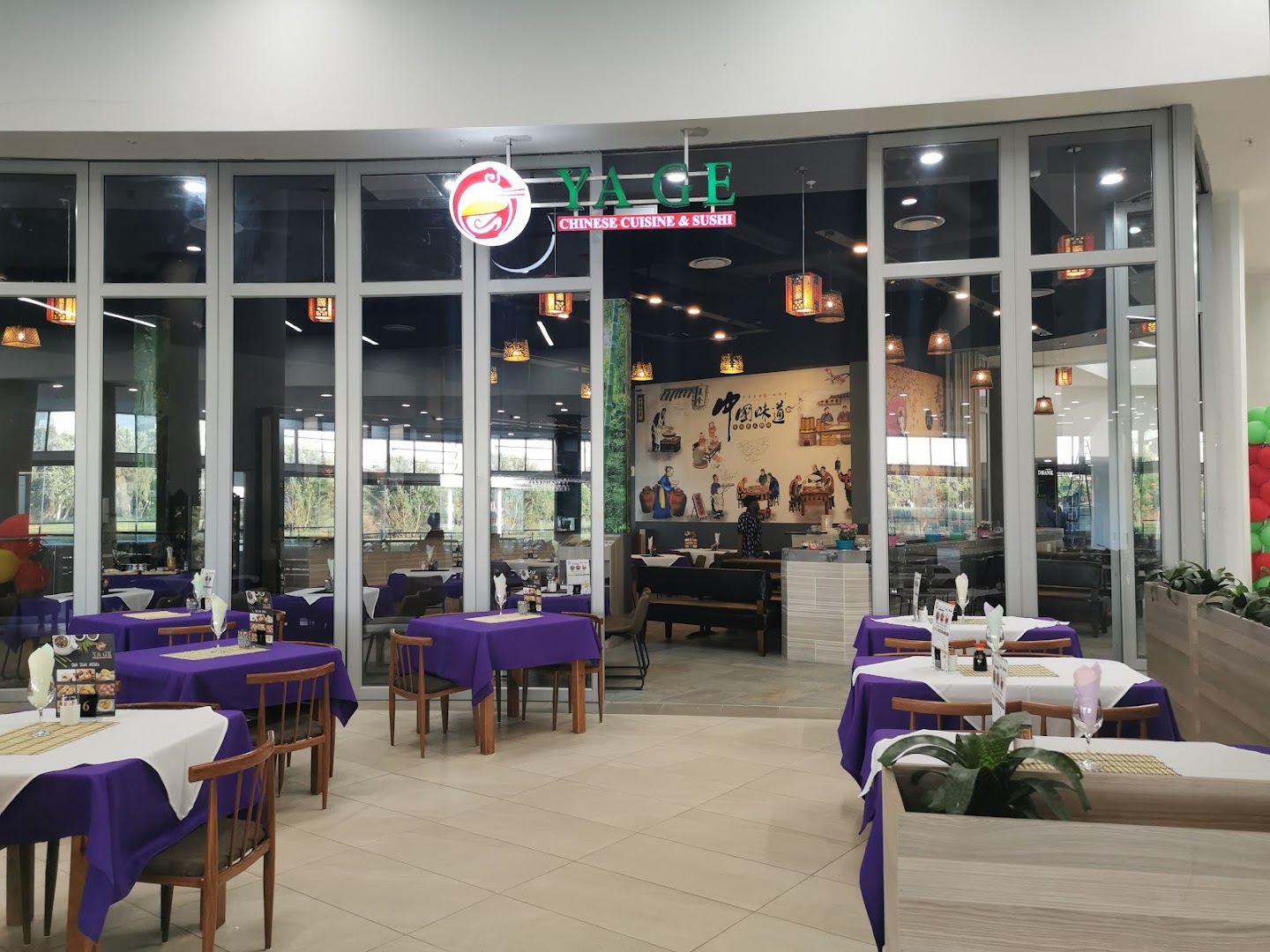 Yage Chinese Restaurant & Sushi – Centurion Mall