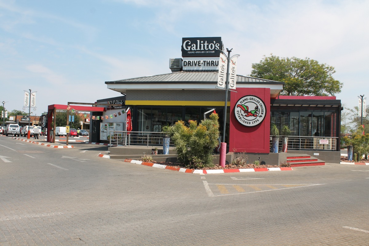 Galito’s Pretoria Montana Drive Thru