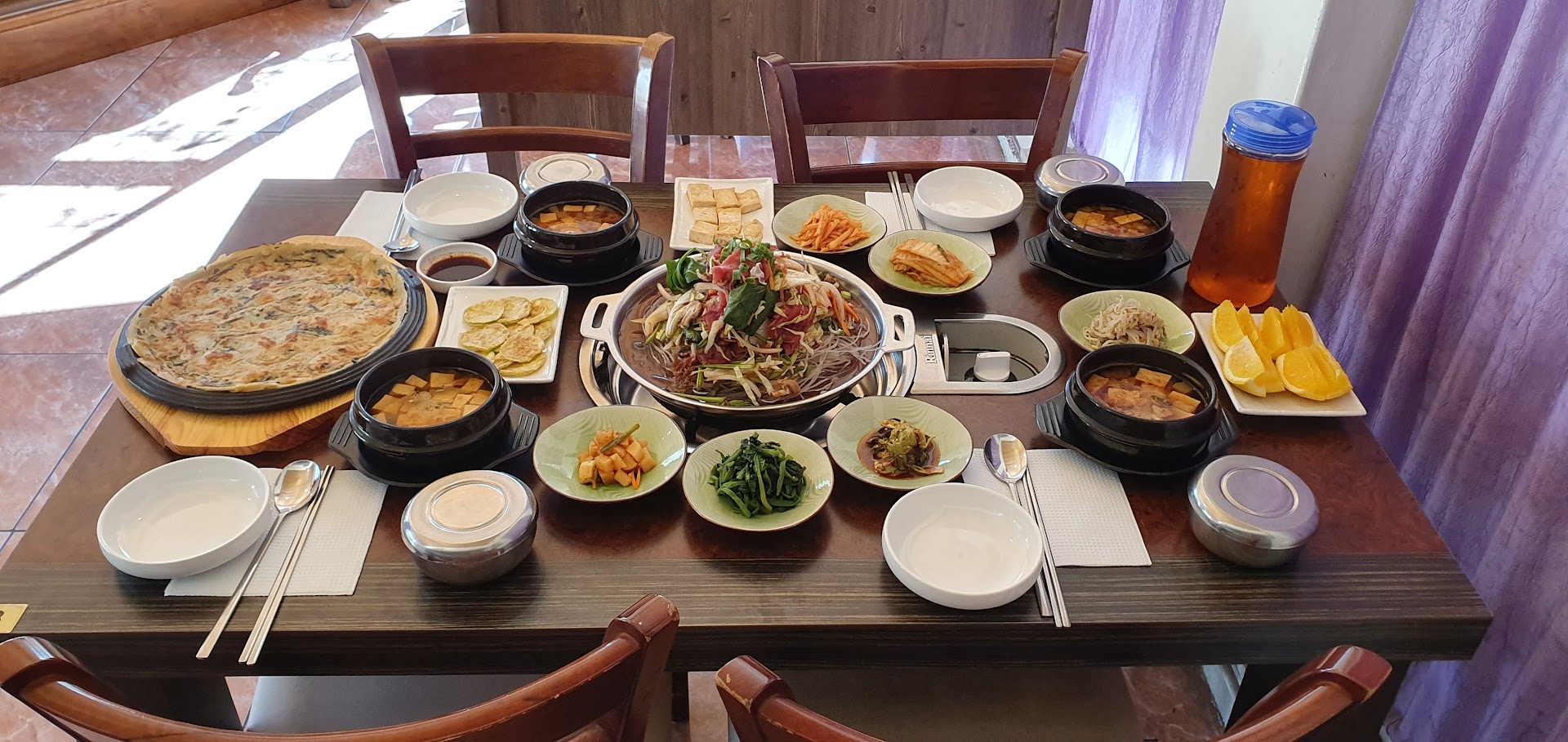 Seoul Garden Korean food