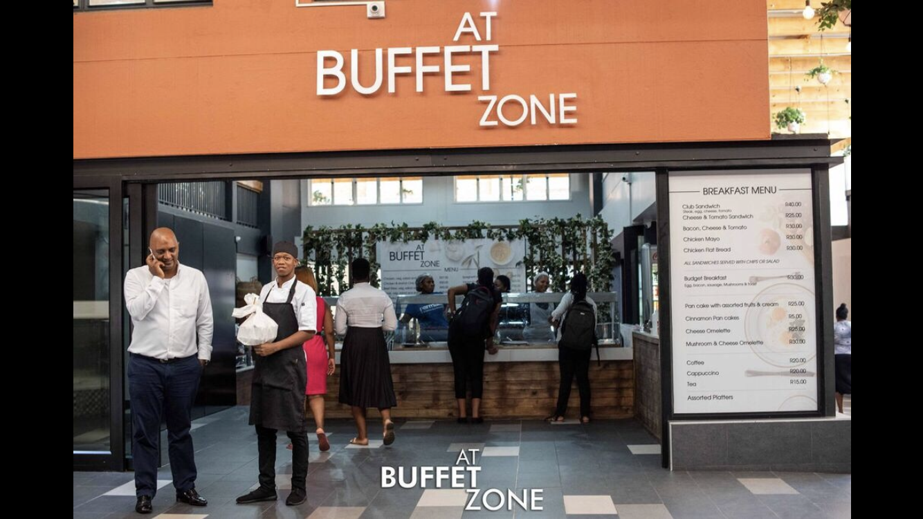 At Buffet Zone