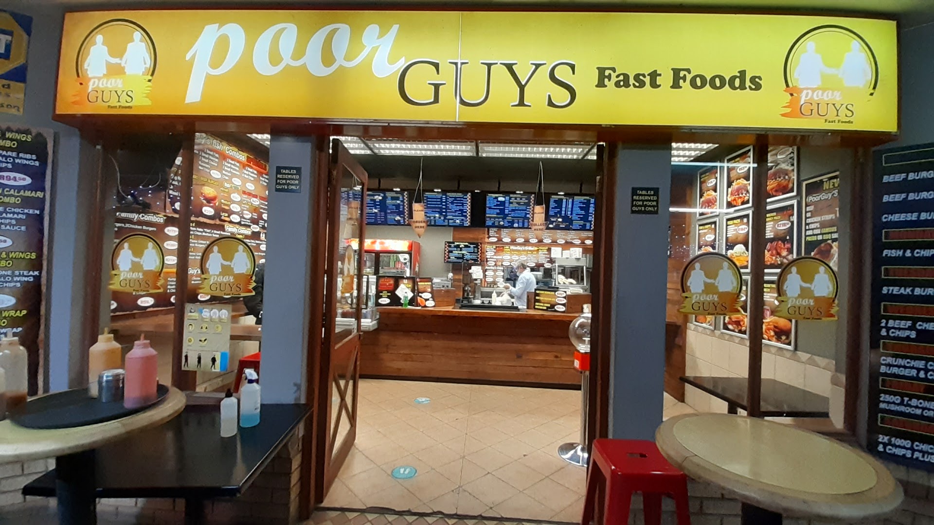 Poor Guys Fast Food