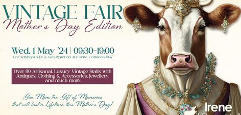 Mother’s Day Vintage Show