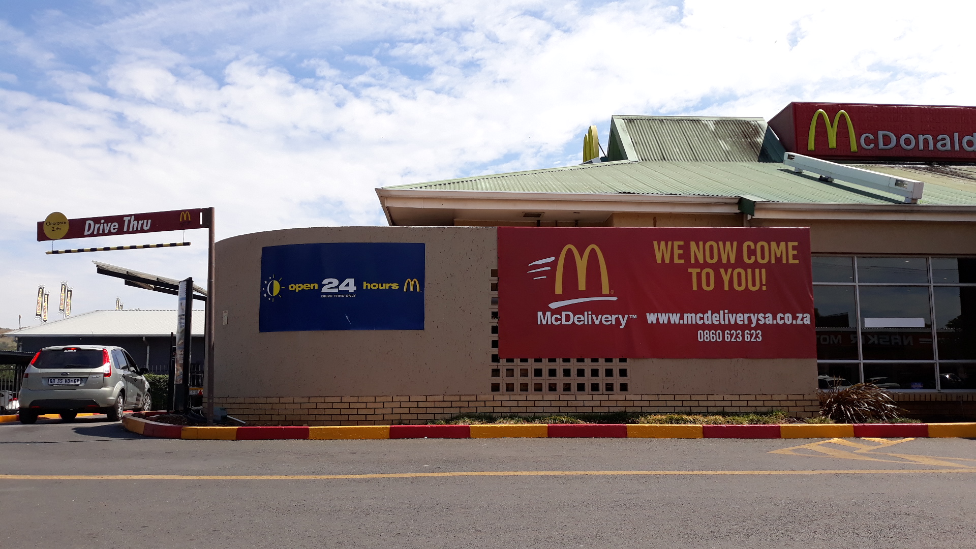 McDonald’s Waverley Drive-Thru