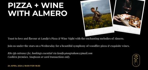 Pizza & Wine Wednesday Almero