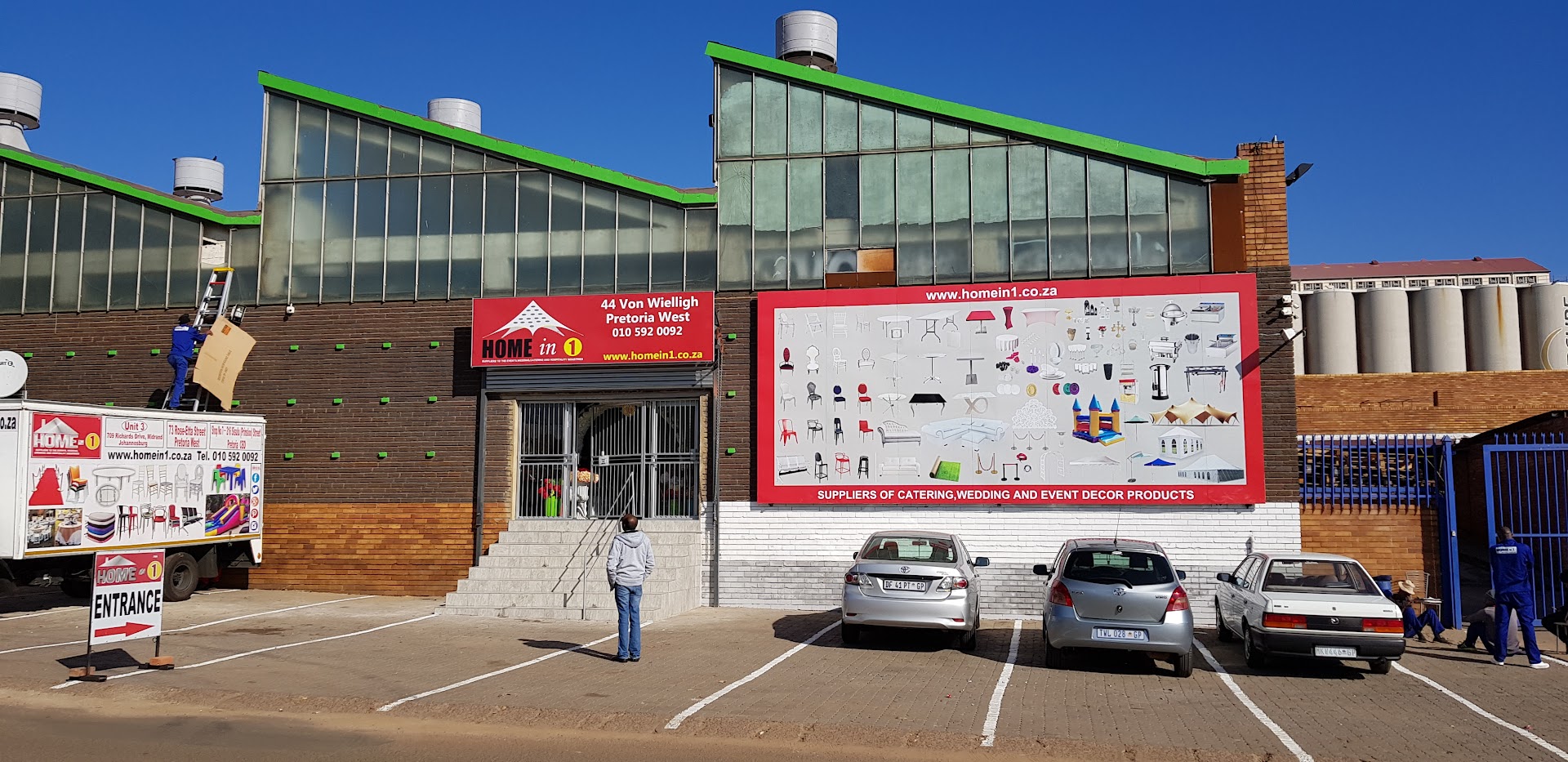Home in 1 – Mega store Pretoria