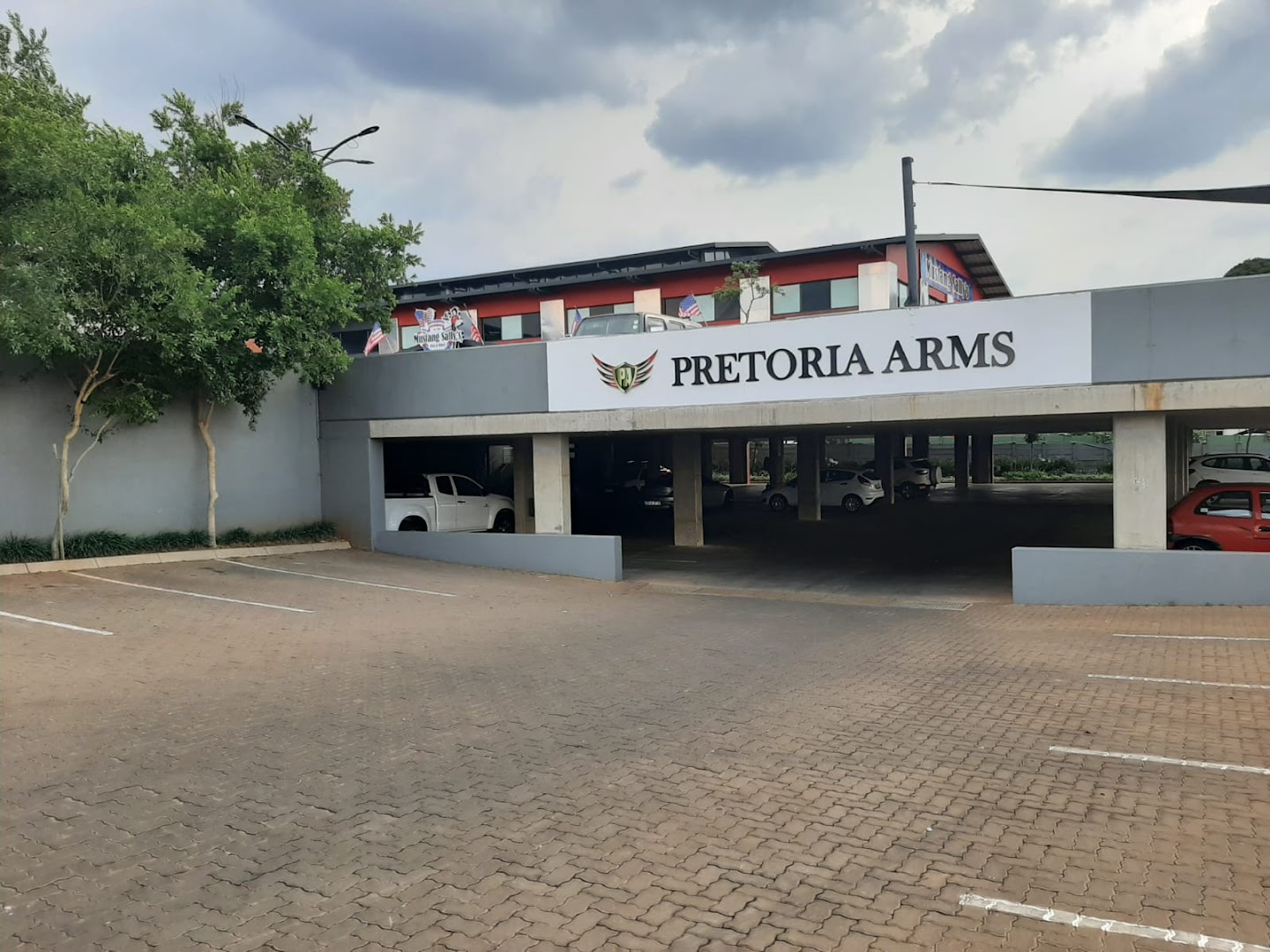 Pretoria Arms | Firearms, Ammunition and Shooting Range