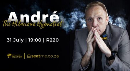 Andre The Hilarious Hypnotist