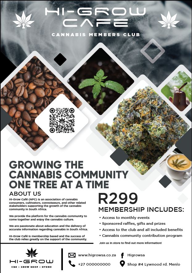 Hi-Grow Cannabis Association (Hi-Grow Café)